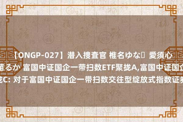 【ONGP-027】潜入捜査官 椎名ゆな・愛須心亜・紺野ひかる・佳苗るか 富国中证国企一带扫数ETF聚拢A,富国中证国企一带扫数ETF聚拢C: 对于富国中证国企一带扫数交往型绽放式指数证券投资基金聚拢基金基金司理变更的公告