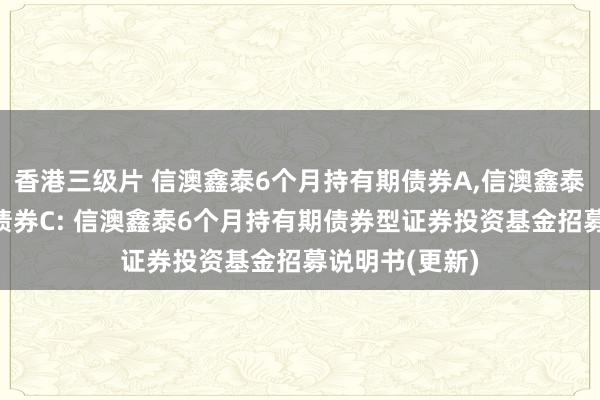 香港三级片 信澳鑫泰6个月持有期债券A,信澳鑫泰6个月持有期债券C: 信澳鑫泰6个月持有期债券型证券投资基金招募说明书(更新)